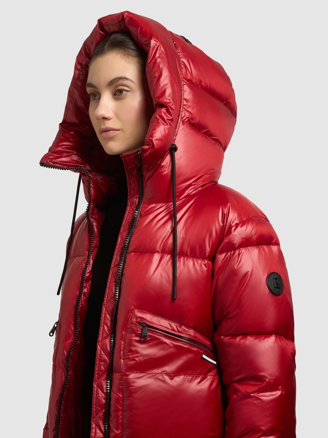 khujo Steppjacke »LUNA« mit Kapuze