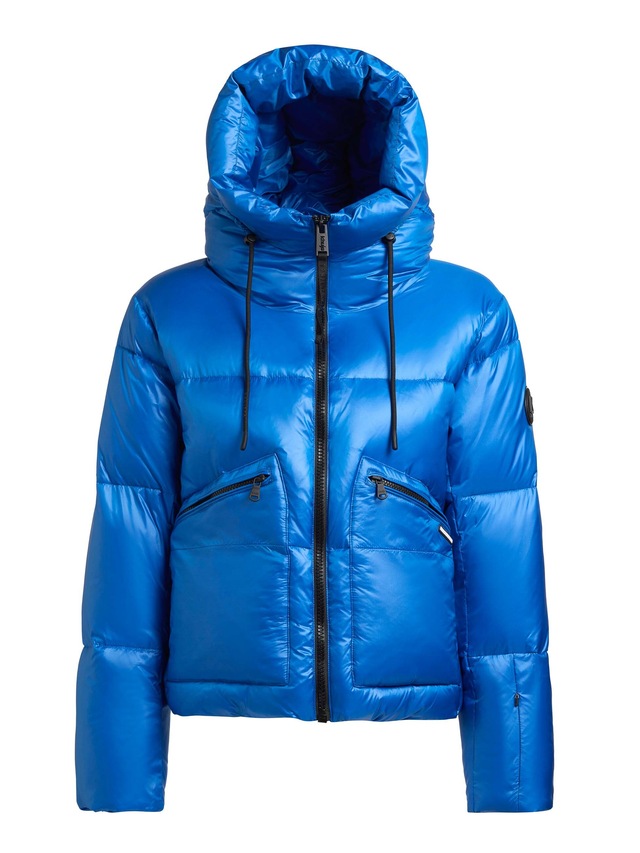 khujo Steppjacke »LUNA« mit Kapuze