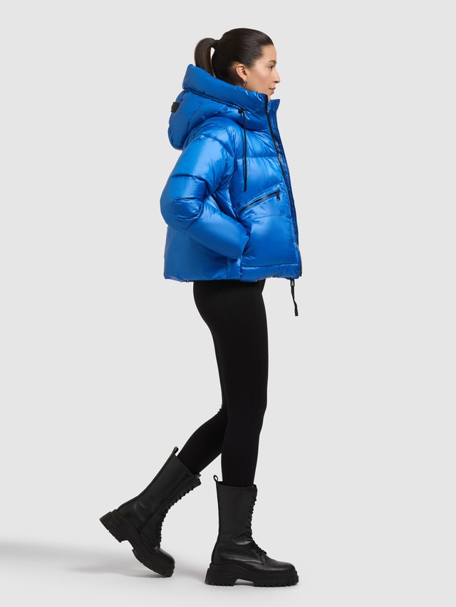 khujo Steppjacke »LUNA« mit Kapuze