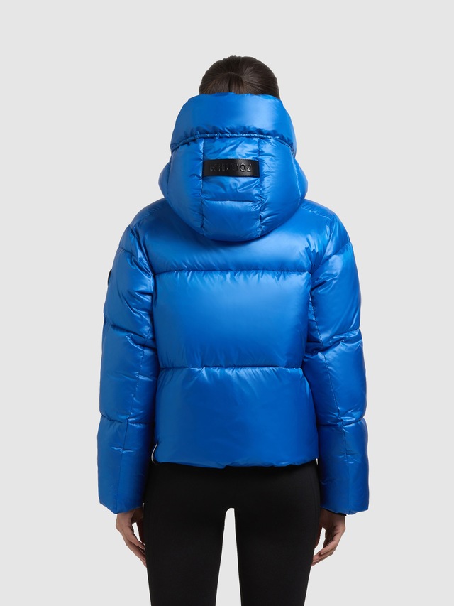 khujo Steppjacke »LUNA« mit Kapuze
