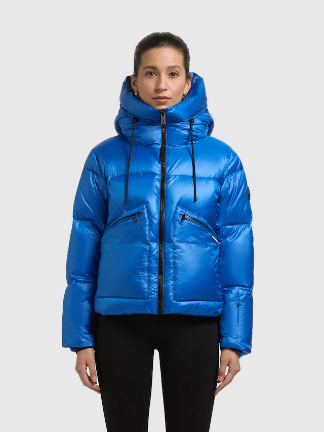 khujo Steppjacke »LUNA« mit Kapuze