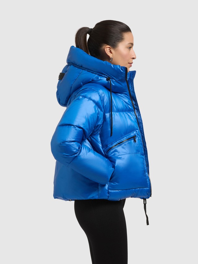 khujo Steppjacke »LUNA« mit Kapuze