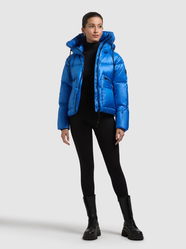 khujo Steppjacke »LUNA« mit Kapuze