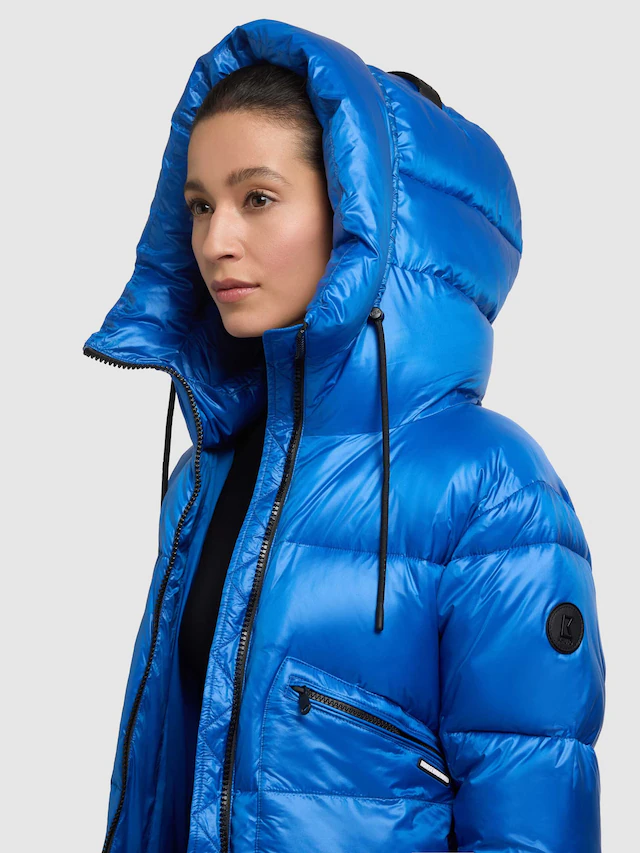 khujo Steppjacke »LUNA« mit Kapuze