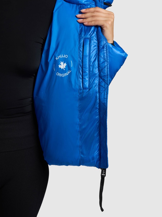 khujo Steppjacke »LUNA« mit Kapuze