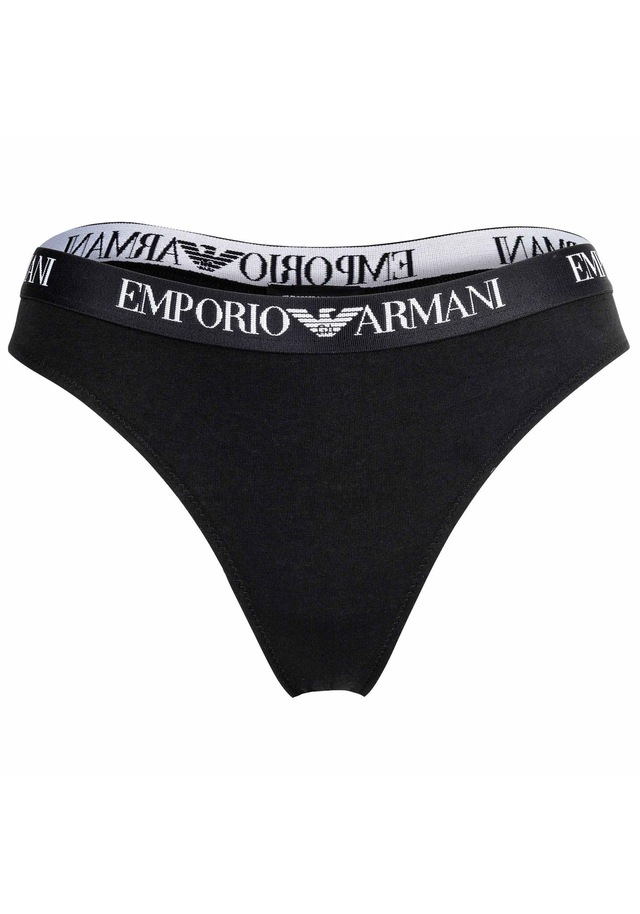 Emporio Armani String »String ESSENTIAL COTTON 2er Pack«