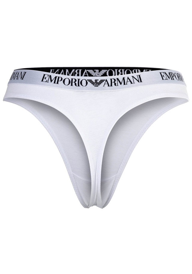 Emporio Armani String »String ESSENTIAL COTTON 2er Pack«
