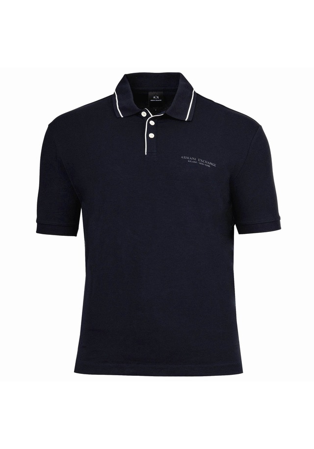 ARMANI EXCHANGE Poloshirt »Poloshirt POLO SHIRT 1er Pack« 1