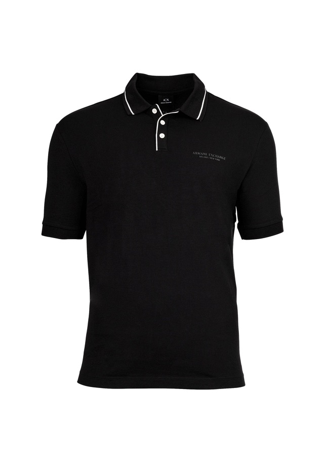 ARMANI EXCHANGE Poloshirt »Poloshirt POLO SHIRT 1er Pack« 1