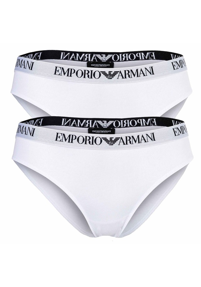Emporio Armani Slip »Slip ESSENTIAL COTTON 2er Pack«
