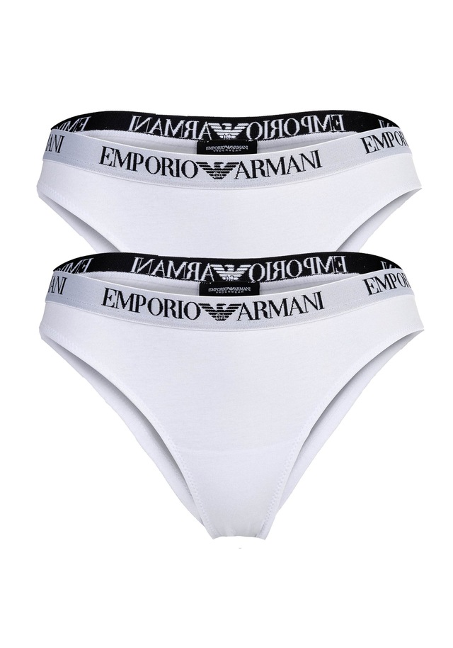 Emporio Armani Slip »Slip ESSENTIAL COTTON 2er Pack«