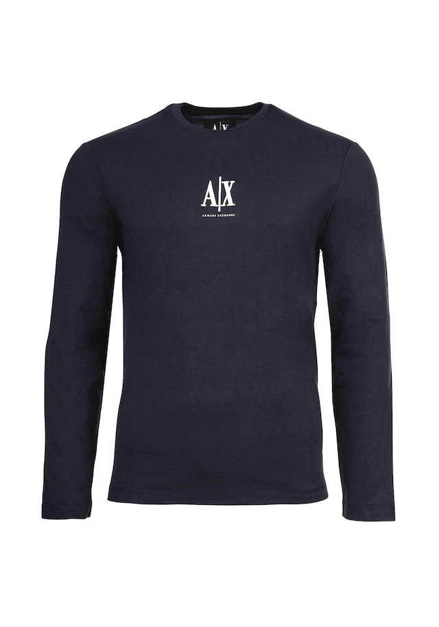 ARMANI EXCHANGE Longsleeve »Longsleeve T-SHIRT 1er Pack« 1 tlg.