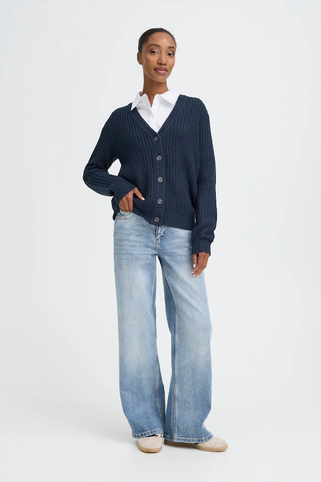 OXMO Strickjacke »Strickjacke OXEdna«