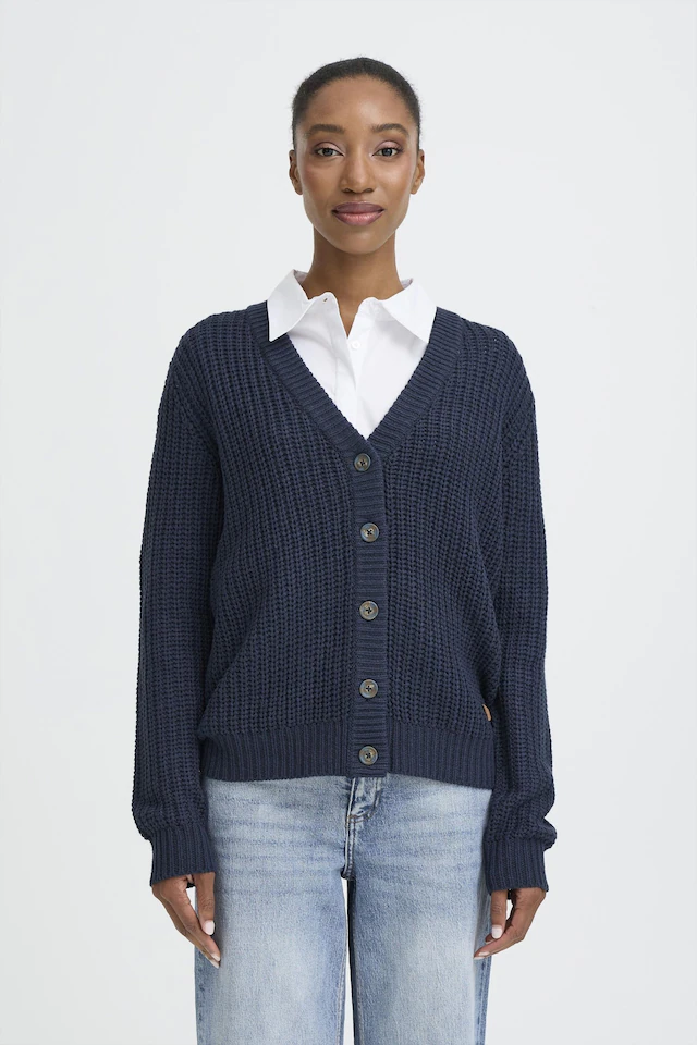 OXMO Strickjacke »Strickjacke OXEdna«
