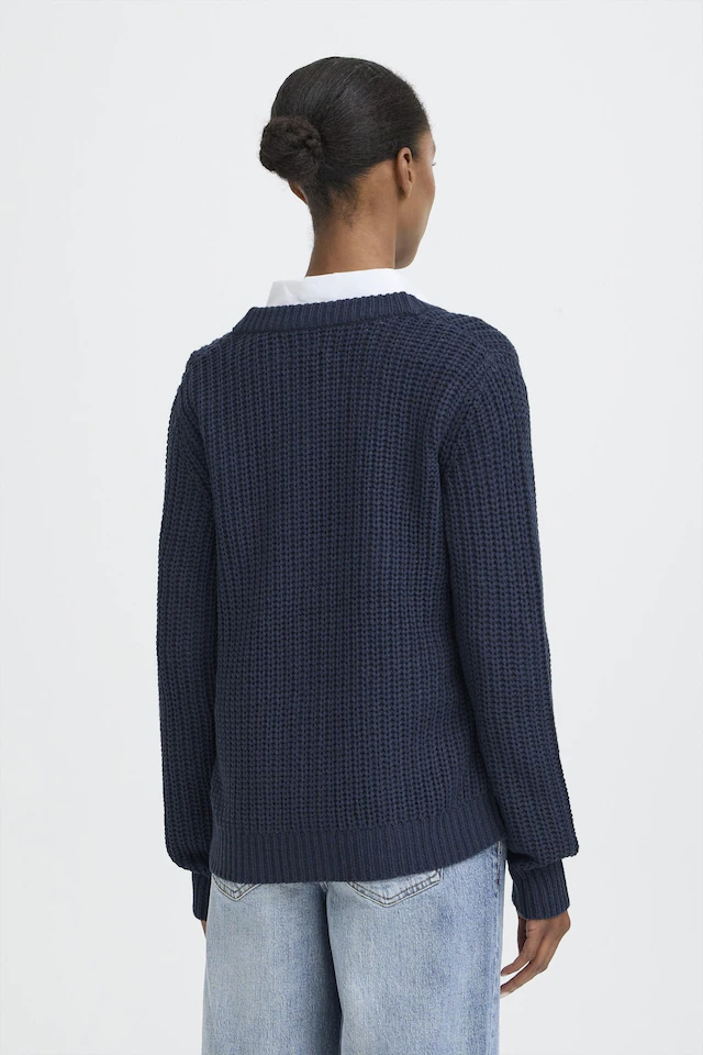 OXMO Strickjacke »Strickjacke OXEdna«
