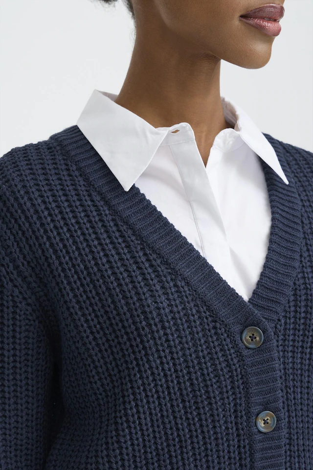 OXMO Strickjacke »Strickjacke OXEdna«