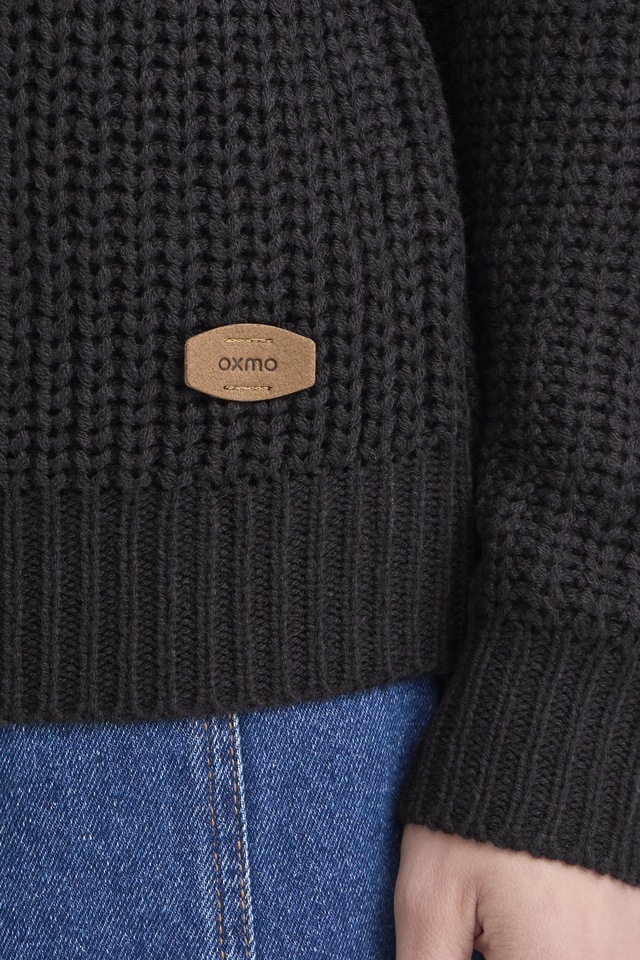 OXMO Strickfleece-Pullover »Strickpullover OXEdna«