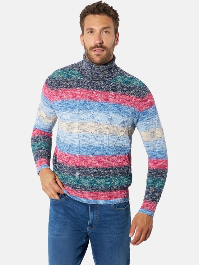 Babista Rundhalspullover »Pullover MELIANO«