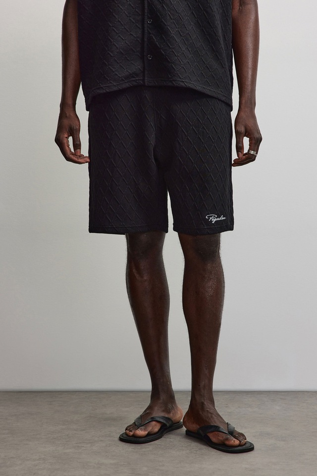 PEGADOR Shorts »JOVREN STRUCTURED SHORTS«