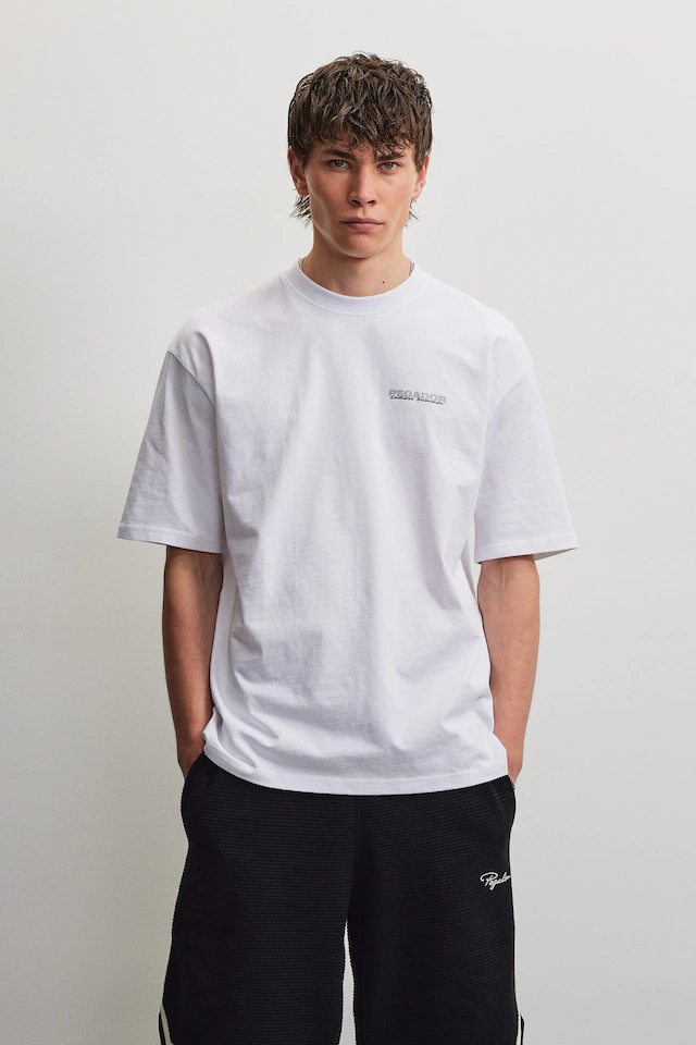 PEGADOR Rundhalsshirt »TORRES OVERSIZED TEE« PEGADOR Rundhalsshirt »TORRES OVERSIZED TEE«