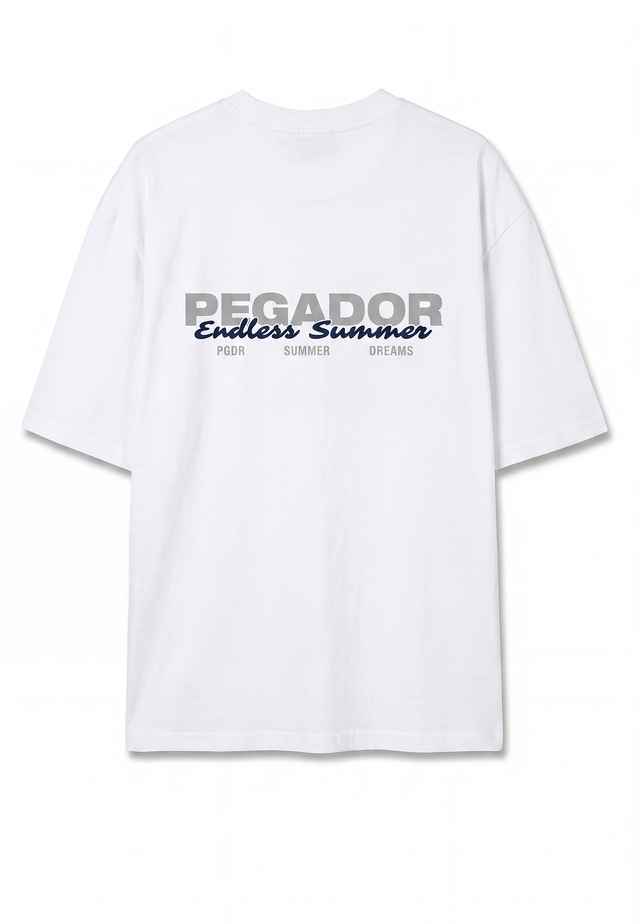 PEGADOR Rundhalsshirt »TORRES OVERSIZED TEE«