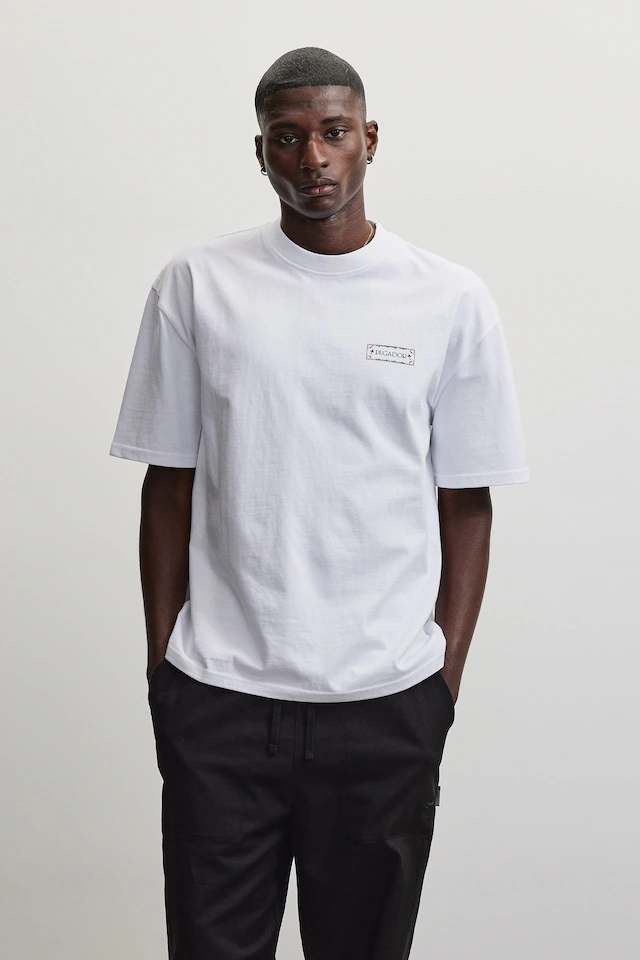 PEGADOR Rundhalsshirt »VIBORG OVERSIZED TEE«