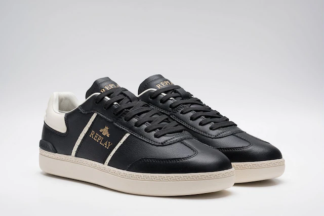 Replay Sneaker Schnürschuh, Halbschuh, Basketsneaker mit gepolstertem Schaftrand