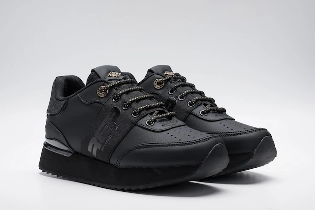 Replay Plateausneaker Schnürschuh, Freizeitsneaker, Halbschuh mit Perforation