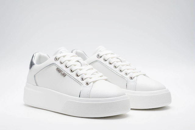 Replay Plateausneaker Freizeitschuh, Schnürschuh, Halbschuh mit Label