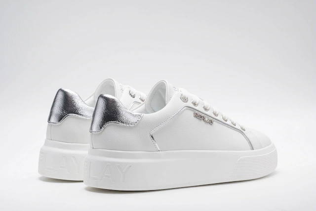 Replay Plateausneaker Freizeitschuh, Schnürschuh, Halbschuh mit Label