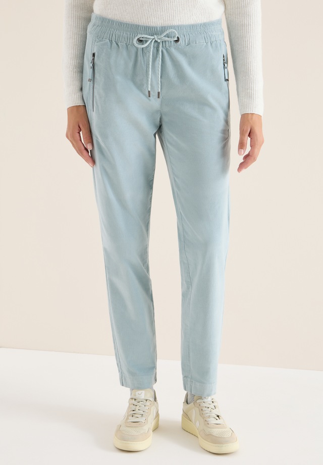 Cecil Cordhose aus Baumwolle mit Stretchanteil