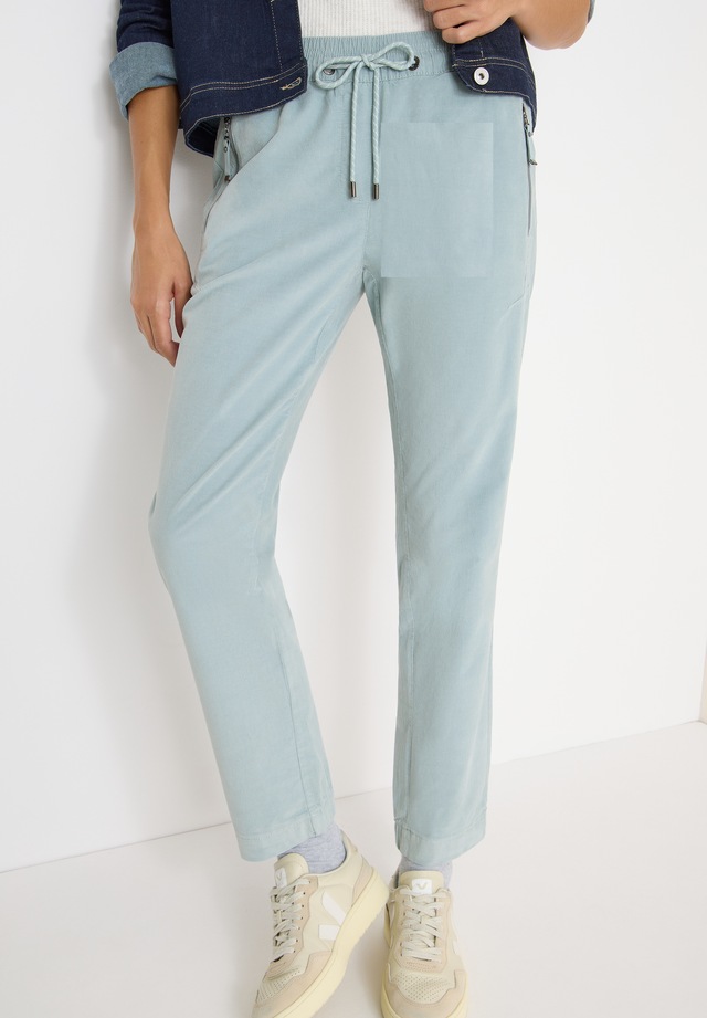 Cecil Cordhose aus Baumwolle mit Stretchanteil