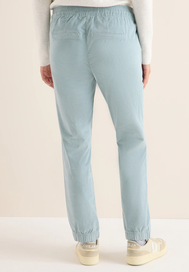 Cecil Cordhose aus Baumwolle mit Stretchanteil