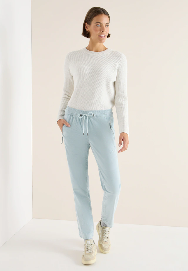 Cecil Cordhose aus Baumwolle mit Stretchanteil