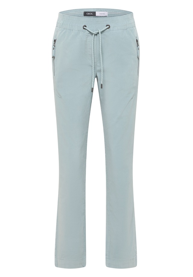 Cecil Cordhose aus Baumwolle mit Stretchanteil