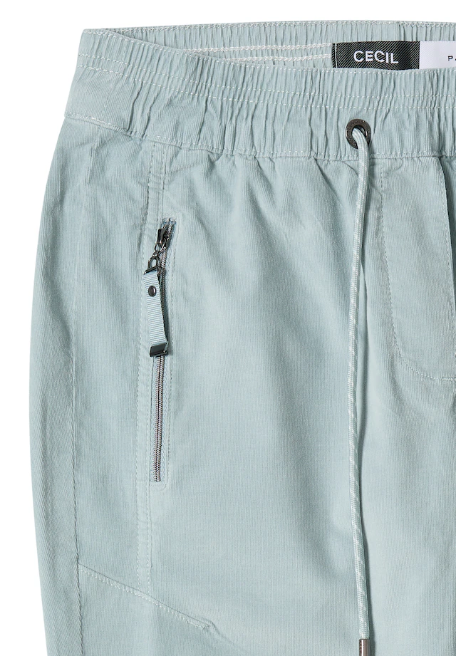 Cecil Cordhose aus Baumwolle mit Stretchanteil