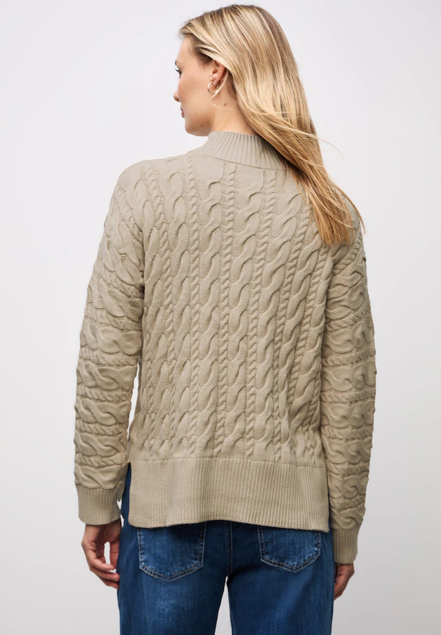STREET ONE Strickpullover mit Turtleneck
