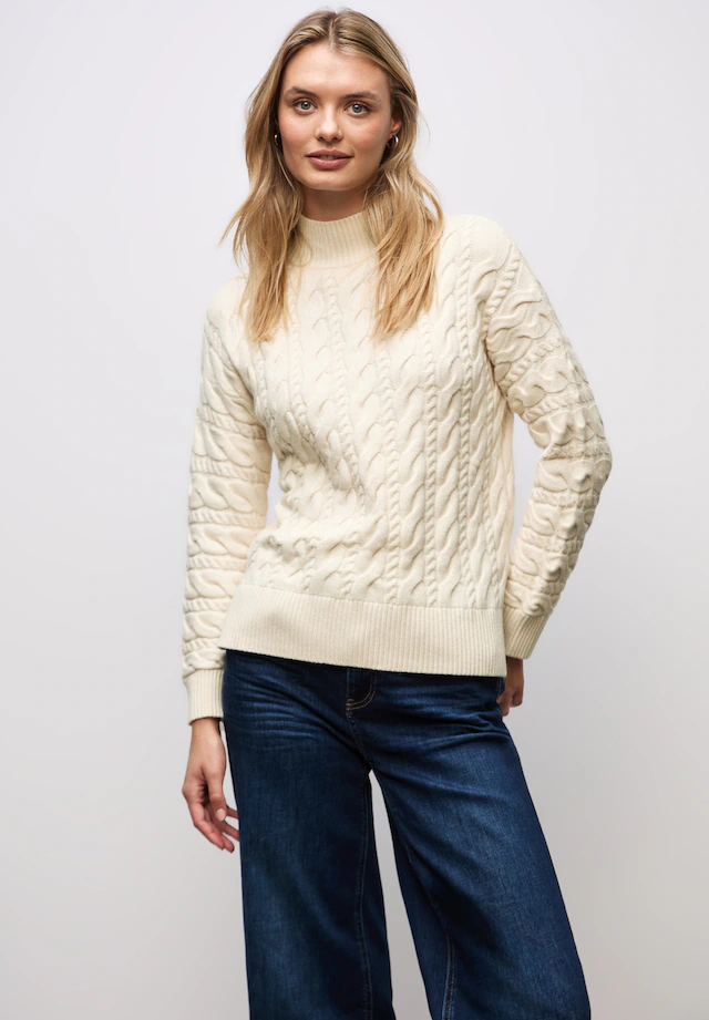 STREET ONE Strickpullover mit Turtleneck