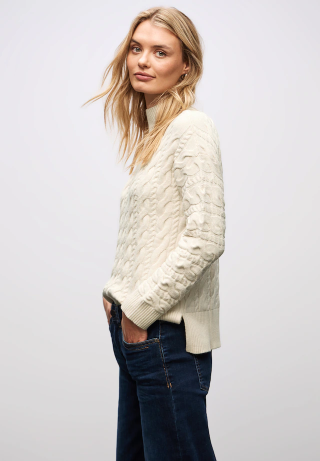 STREET ONE Strickpullover mit Turtleneck