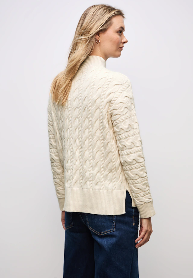 STREET ONE Strickpullover mit Turtleneck