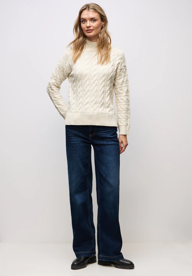 STREET ONE Strickpullover mit Turtleneck