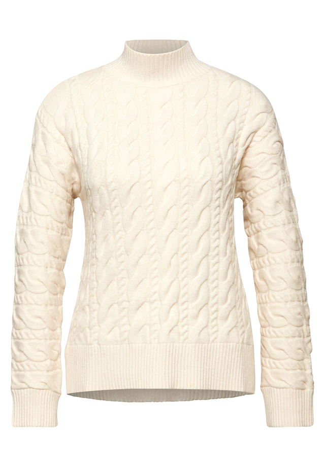 STREET ONE Strickpullover mit Turtleneck