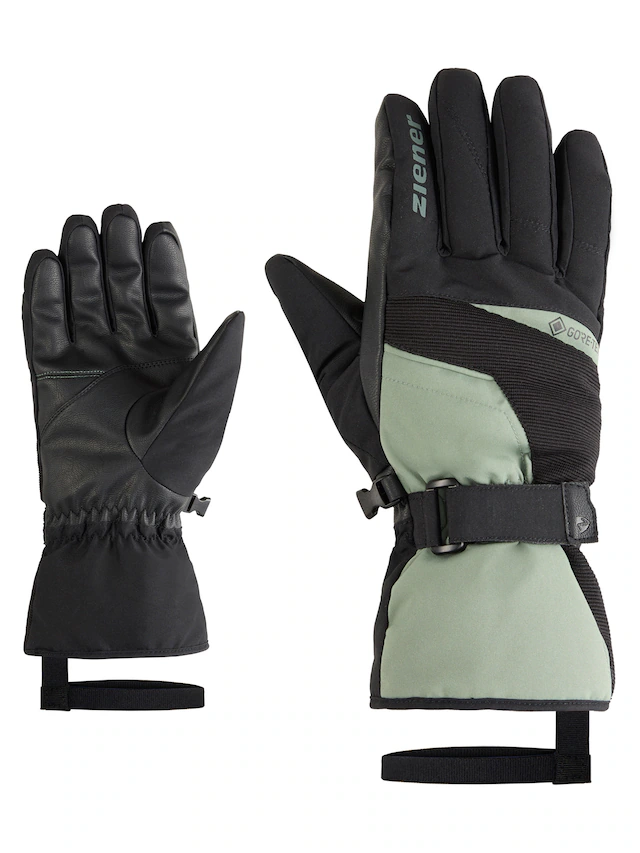 Ziener Skihandschuhe »GALERIUS-Z GORE-TEX®« wasserdicht, winddicht, atmungsaktiv, warm, lange Stulpe