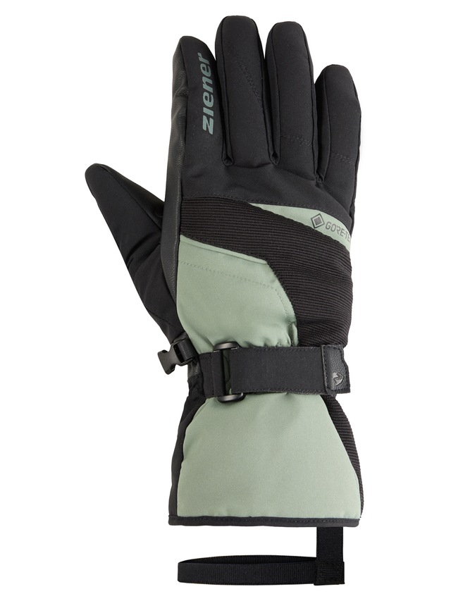 Ziener Skihandschuhe »GALERIUS-Z GORE-TEX®« wasserdicht, winddicht, atmungsaktiv, warm, lange Stulpe