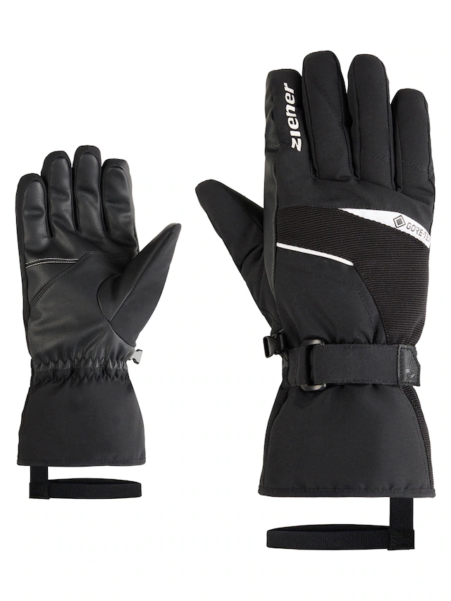 Ziener Skihandschuhe »GALERIUS-Z GORE-TEX®« wasserdicht, winddicht, atmungsaktiv, warm, lange Stulpe