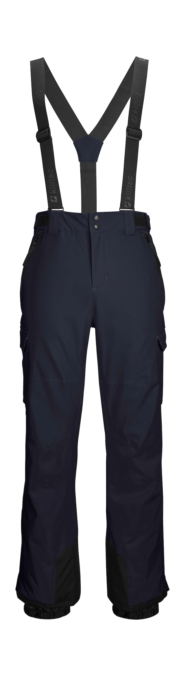 Killtec Skihose »KSW 83 MN SKI PNTS« Wasserdichte Skihose mit abnehmbaren Trägern und Schneefängen