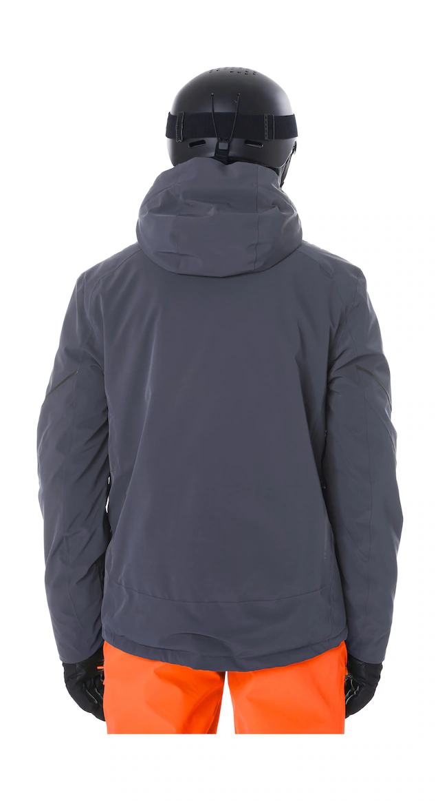 Killtec Skijacke »KSW 50 MN SKI JCKT« Herren Skijacke: wasserdicht, atmungsaktiv, 4-Wege-Stretch, Schneefang