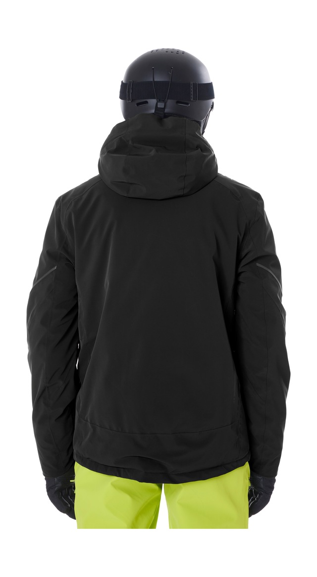 Killtec Skijacke »KSW 50 MN SKI JCKT« Herren Skijacke: wasserdicht, atmungsaktiv, 4-Wege-Stretch, Schneefang