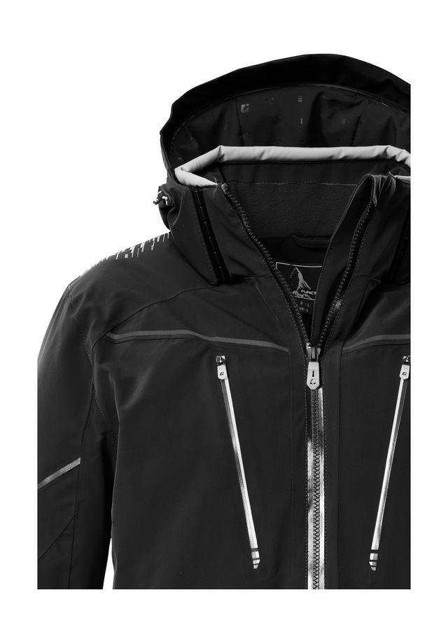 Killtec Skijacke »KSW 50 MN SKI JCKT« Herren Skijacke: wasserdicht, atmungsaktiv, 4-Wege-Stretch, Schneefang