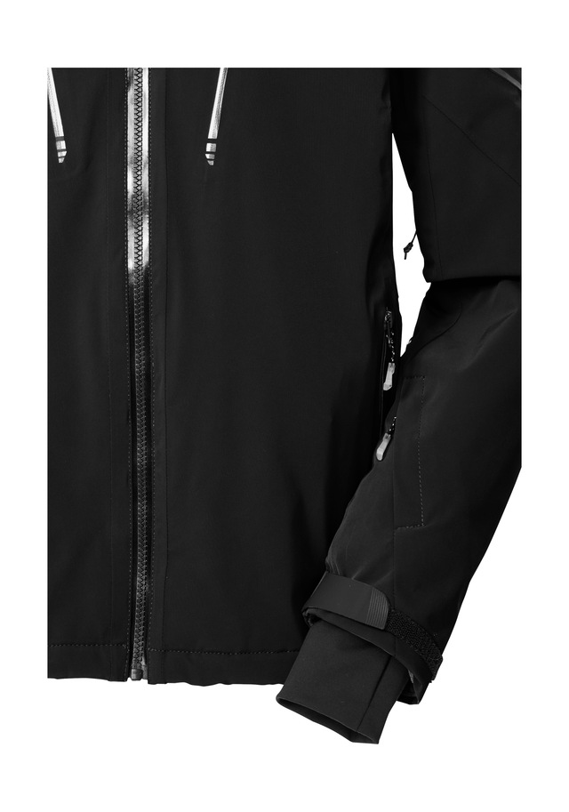 Killtec Skijacke »KSW 50 MN SKI JCKT« Herren Skijacke: wasserdicht, atmungsaktiv, 4-Wege-Stretch, Schneefang